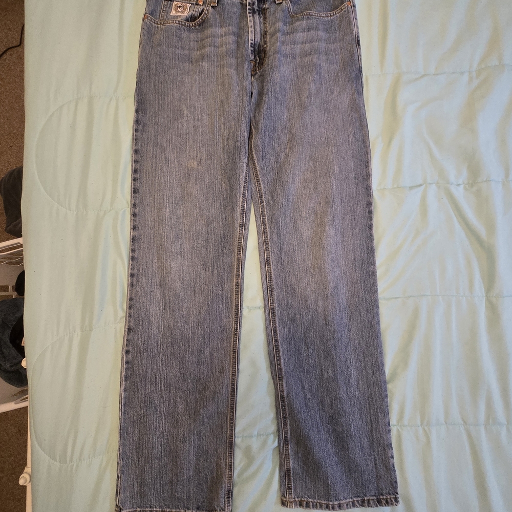 Cinch White Label 003 Rigid - Medium Wash 32x34